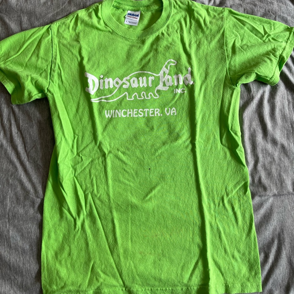 Dinosaurland T-shirt, travel, hipster, ironic t-shirt